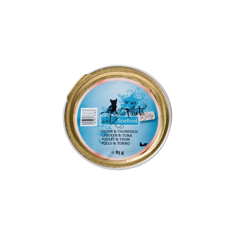Catz Finefood Fillets Cibo Umido in Jelly per Gatti