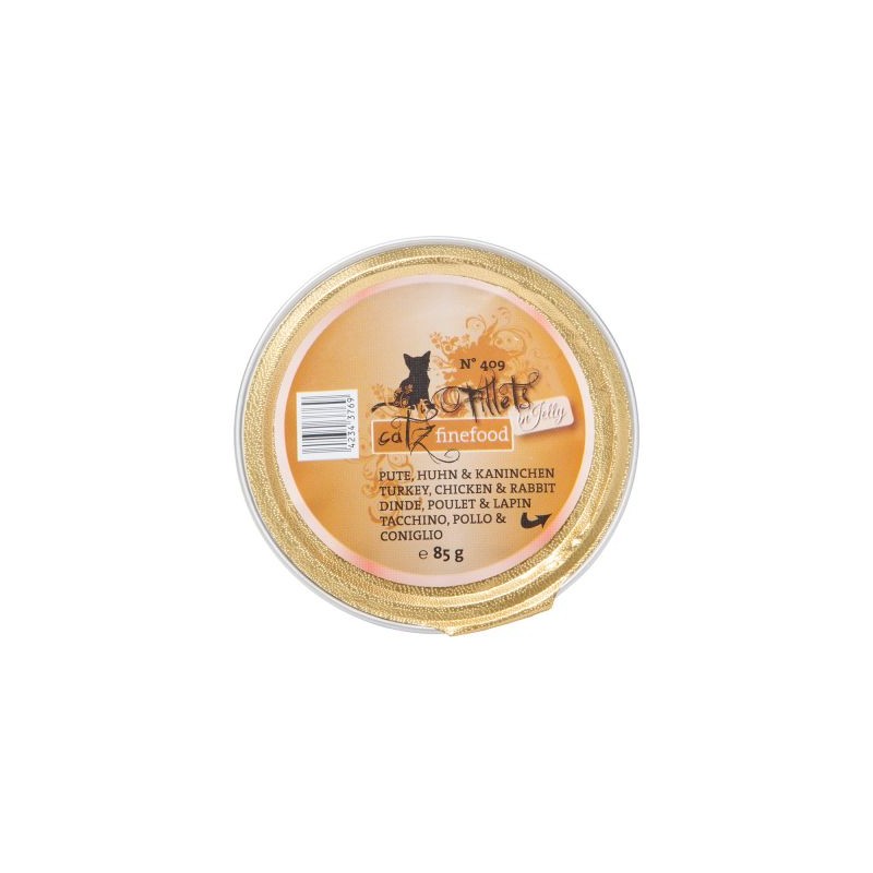 Catz Finefood Fillets Cibo Umido in Jelly per Gatti Acquista Ora