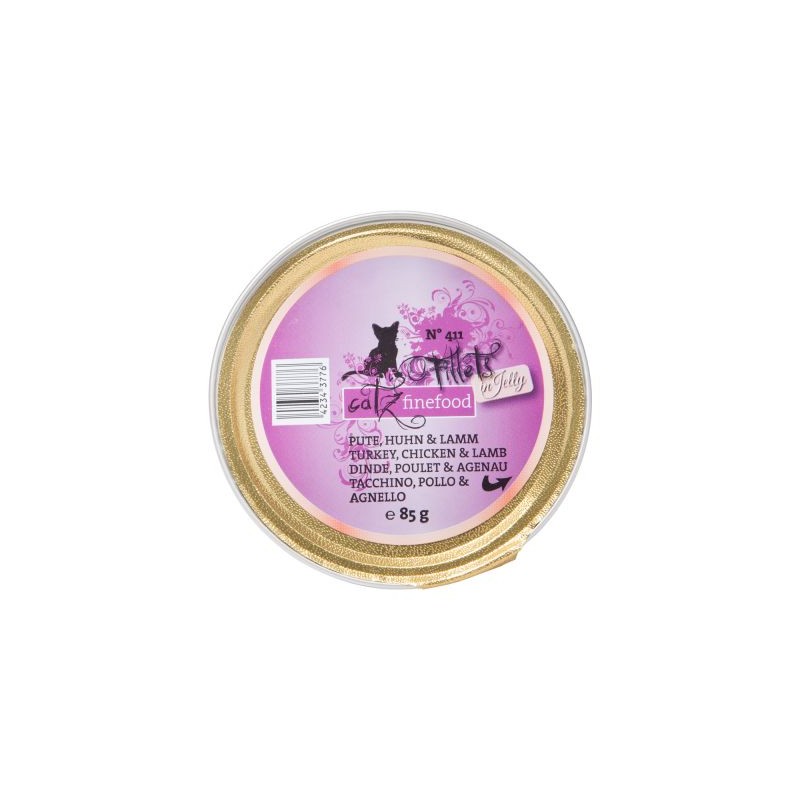Catz Finefood Fillets Cibo Umido in Jelly per Gatti Acquista Ora