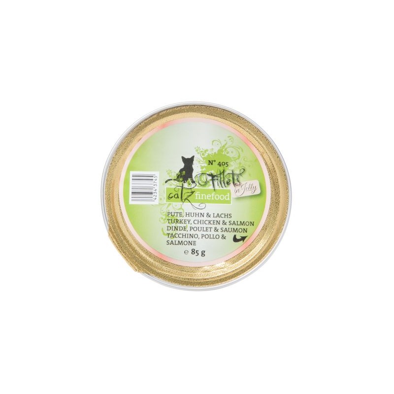 Catz Finefood Fillets Cibo Umido in Jelly per Gatti Acquista Ora