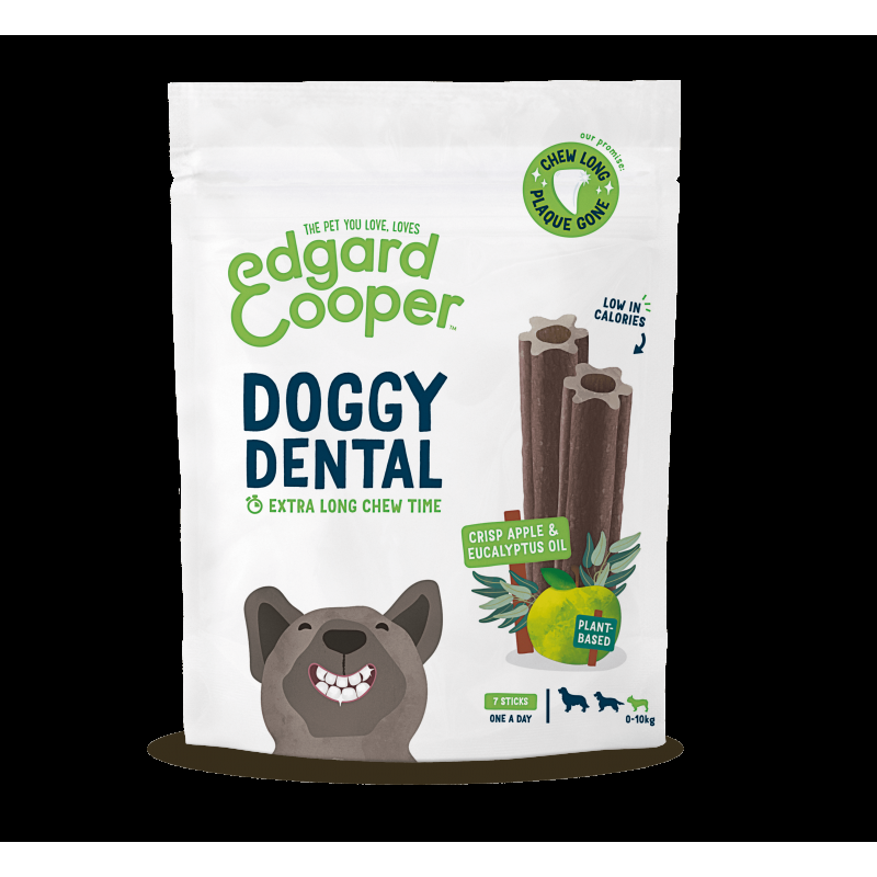 Edgard Cooper Doggy Dental per Cani Consegna Veloce