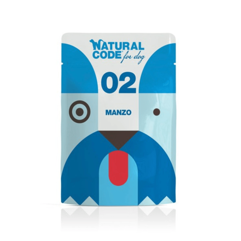 Natural Code Dog Pouch 100 per Cani Adulti Affare Del Giorno