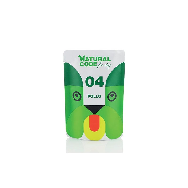Natural Code Dog Pouch 100 per Cani Adulti Affare Del Giorno