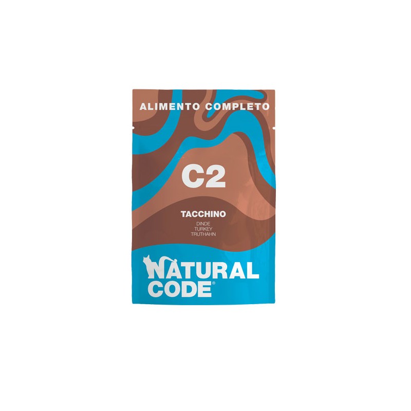 Natural Code Adult Cat Complete in Bustina per Gatti Sconto