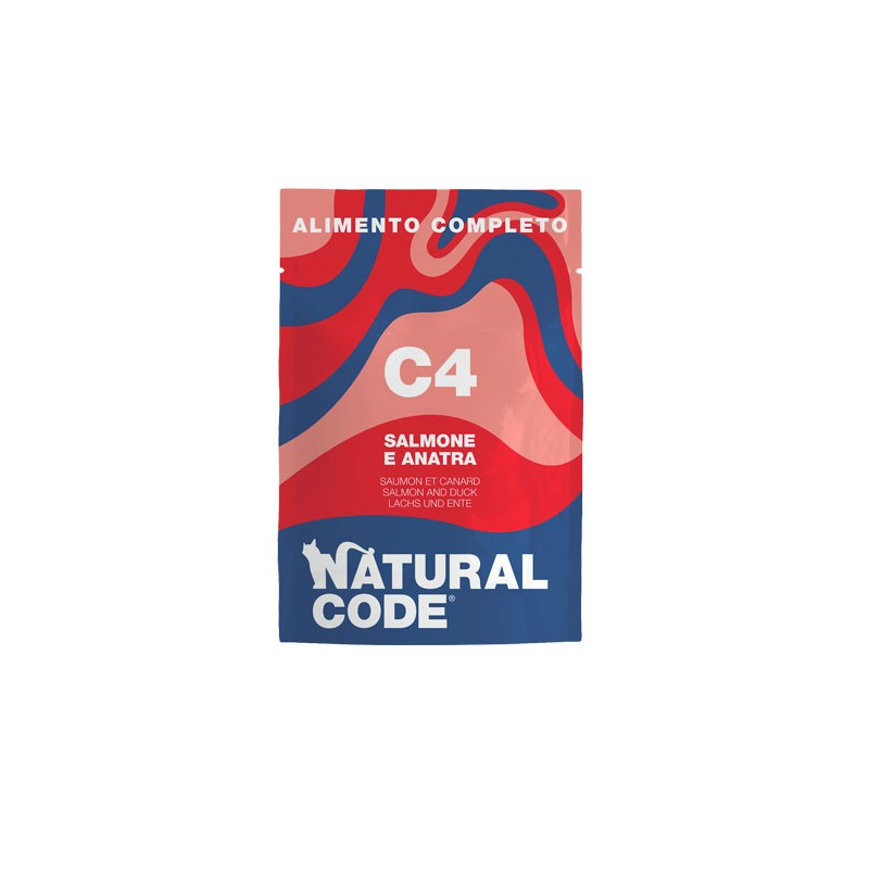 Natural Code Adult Cat Complete in Bustina per Gatti Sconto