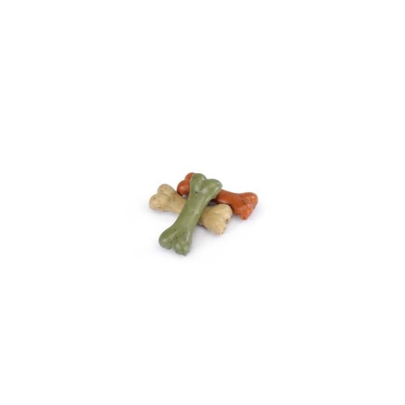 Dental Snack Osso Vegetale Barbabietola e Spinaci per Cani 2025