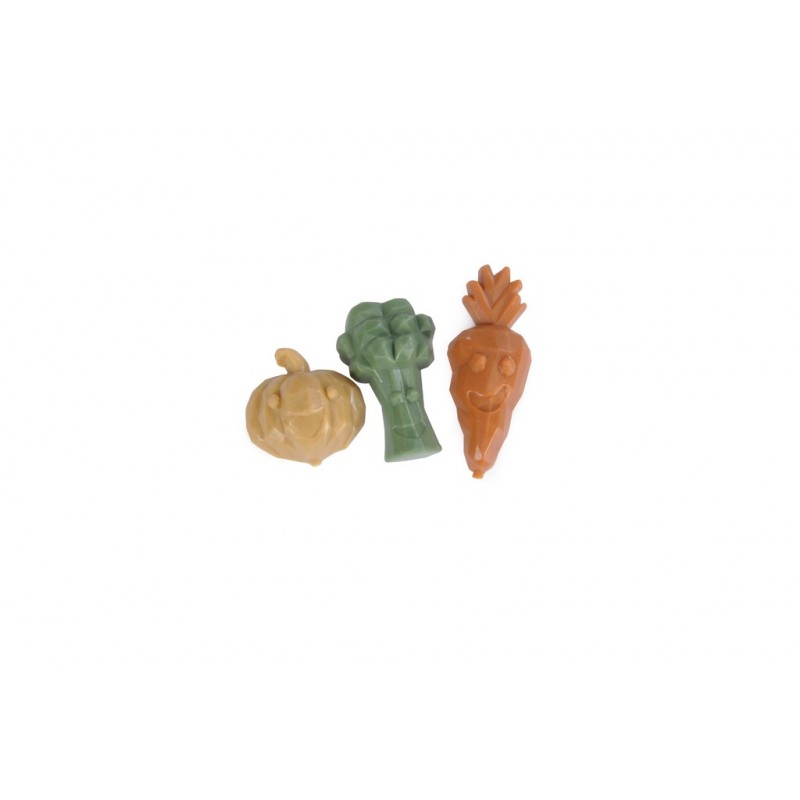 Dental Snack Vegetali Broccoli Zucca e Carota per Cani In Linea
