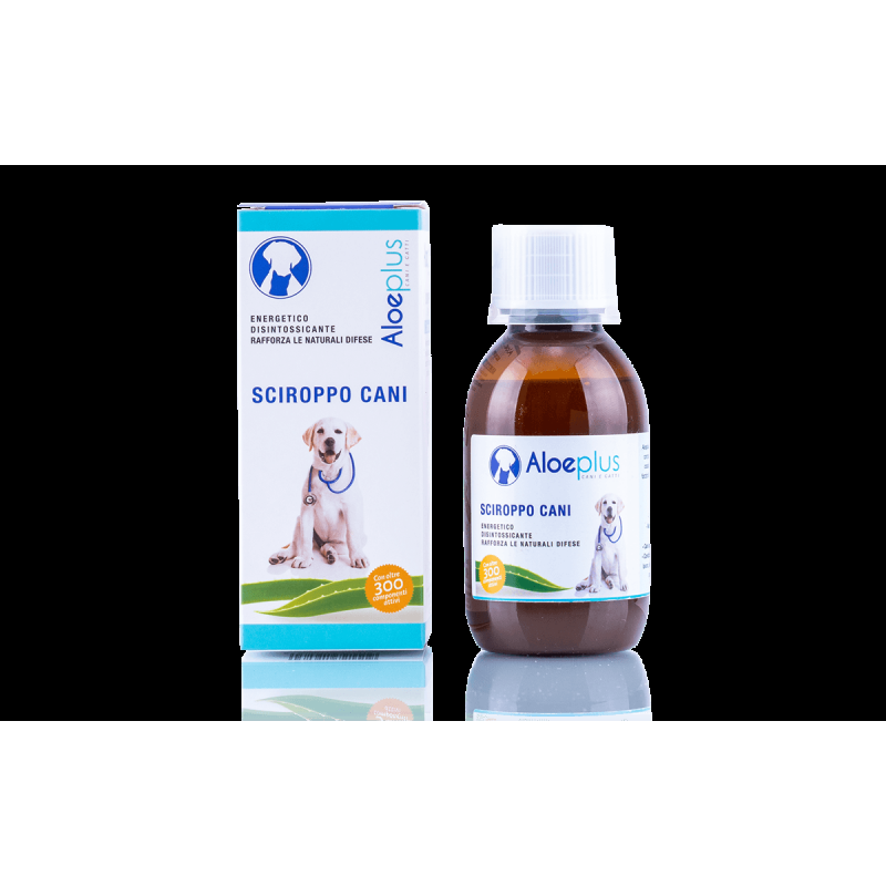 Aloeplus Sciroppo per Cani