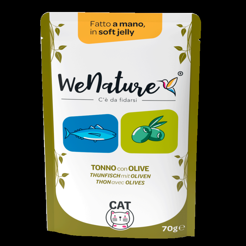 WeNature Bustine Jelly Cibo Umido per Gatti Offerte