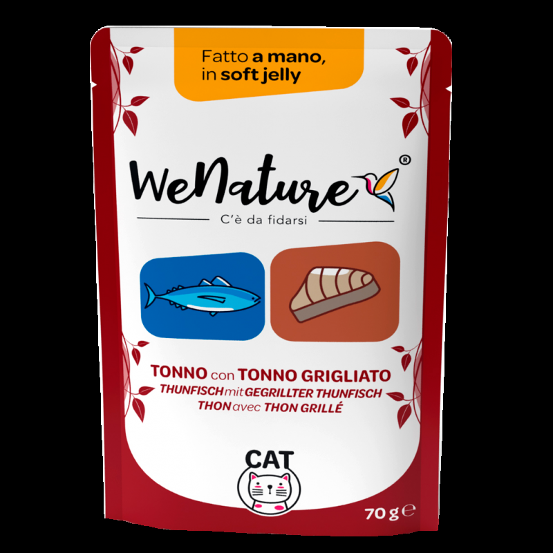 WeNature Bustine Jelly Cibo Umido per Gatti Offerte