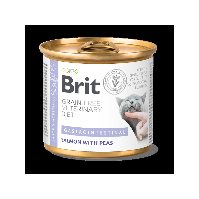 Brit Veterinary Diets Gastrointestinal Umido per Gatti