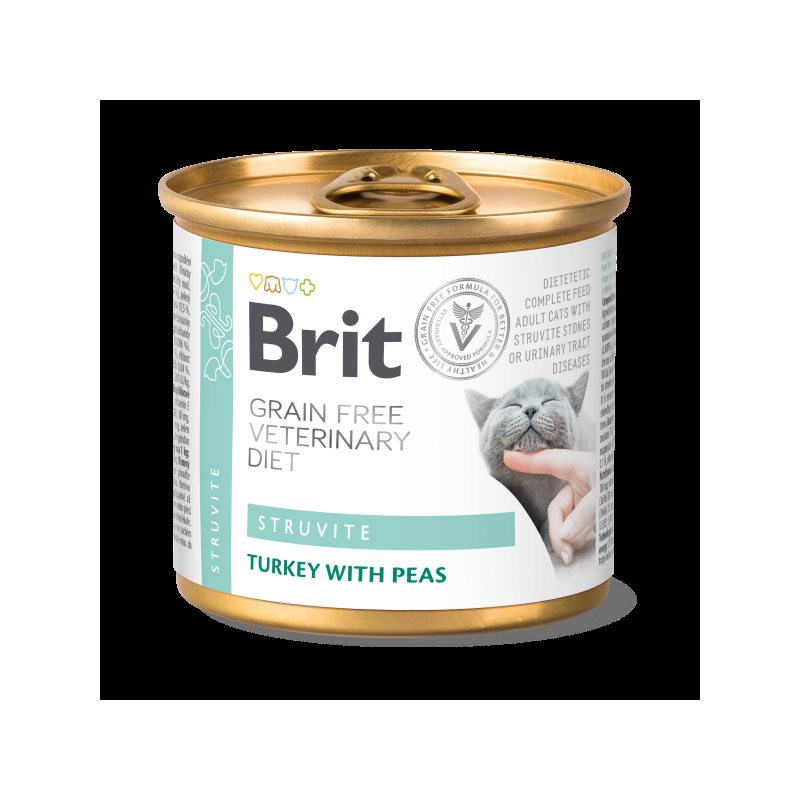 Brit Veterinary Diets Struvite Umido per Gatti