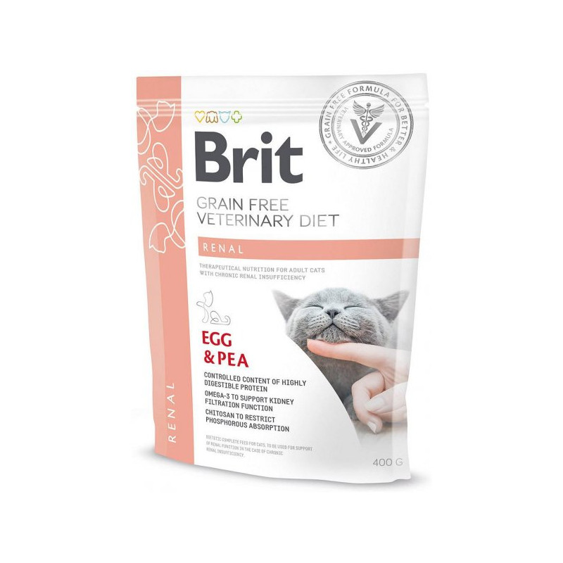 Brit Veterinary Diets Renal per Gatti I Più Venduti
