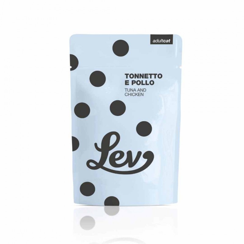 Lev Adult Cat Pouch Cibo Umido per Gatti Negozi Online