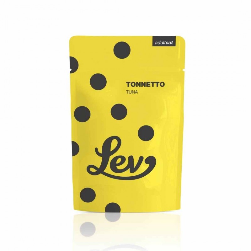 Lev Adult Cat Pouch Cibo Umido per Gatti Negozi Online