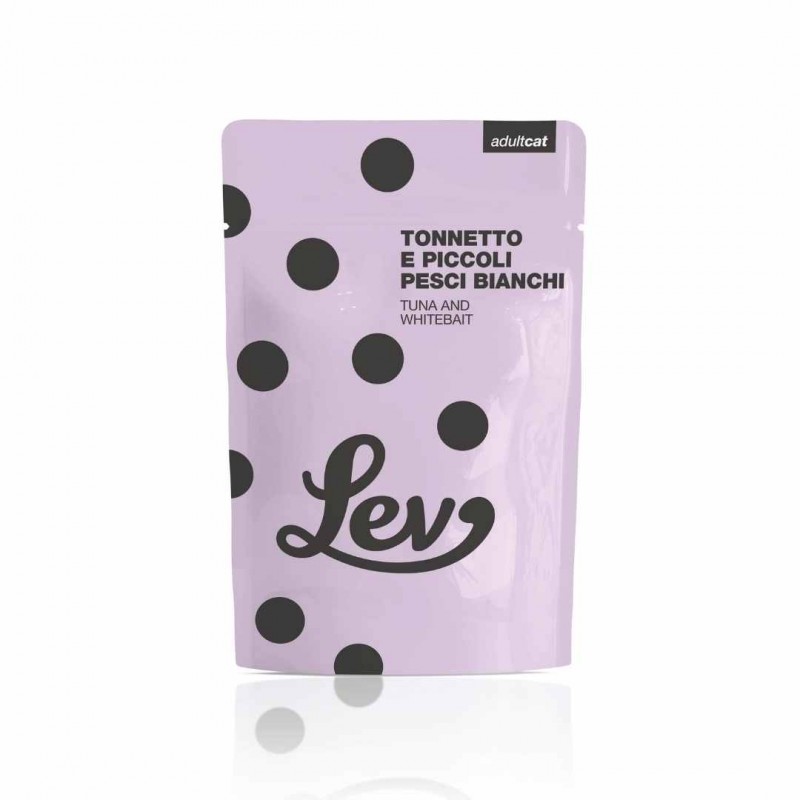 Lev Adult Cat Pouch Cibo Umido per Gatti Negozi Online