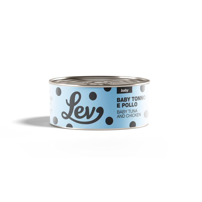 Lev Kitten Cibo Umido per Gattini Shopping Online