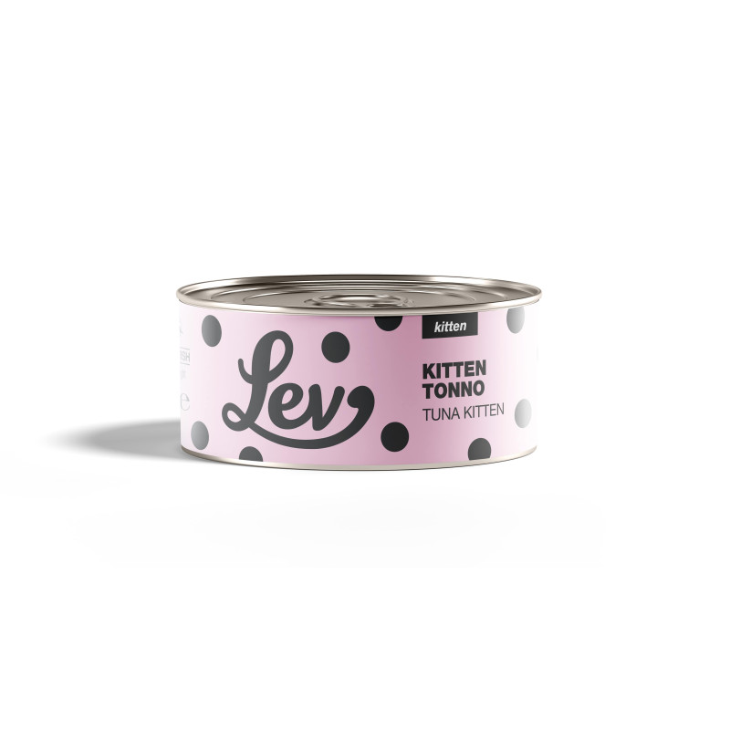Lev Kitten Cibo Umido per Gattini Shopping Online