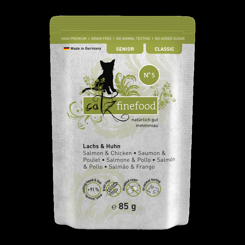 Catz Finefood Senior Bustine Cibo Umido per Gatti Prezzo Ridotto