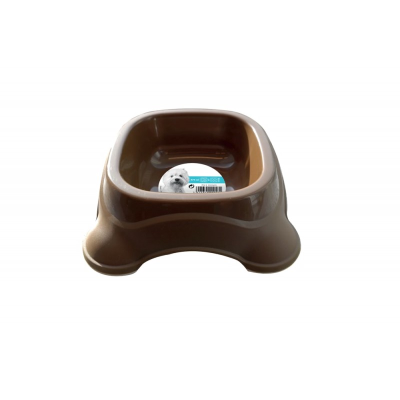 M-Pets Ciotola per Cani in Plastica Antirovesciamento Novità