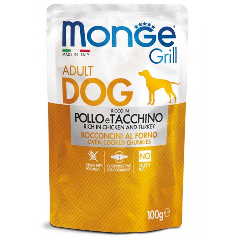 Monge Natural Grill Adult Cibo Umido per Cani Outlet