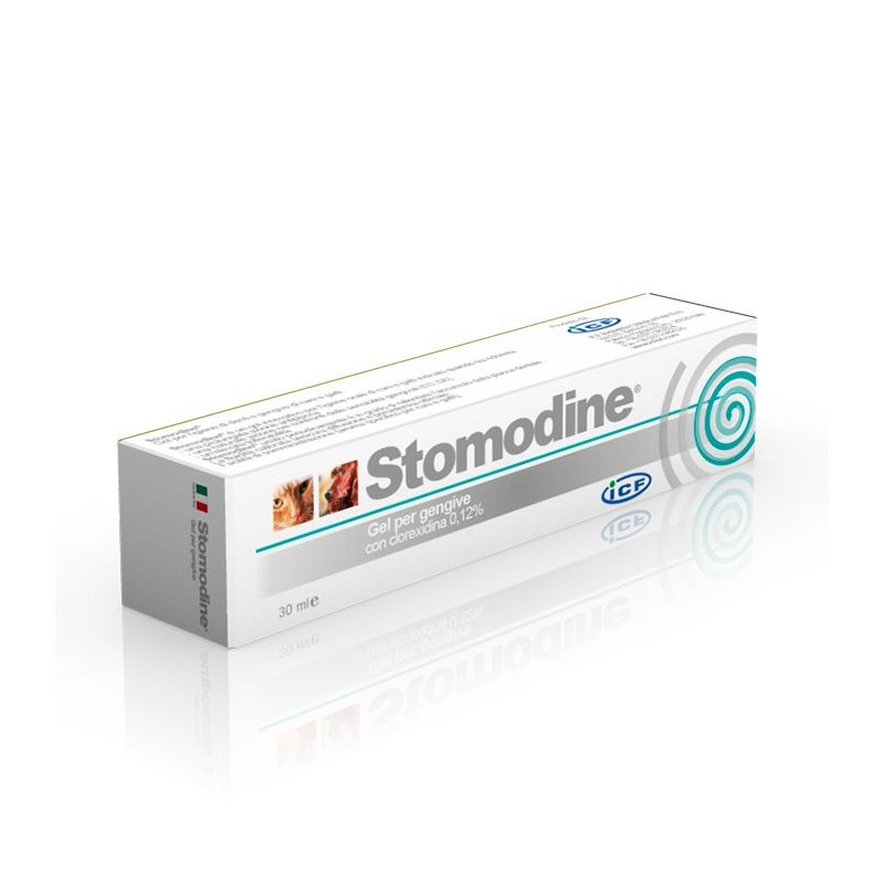 ICF Stomodine Gel per Cani e Gatti