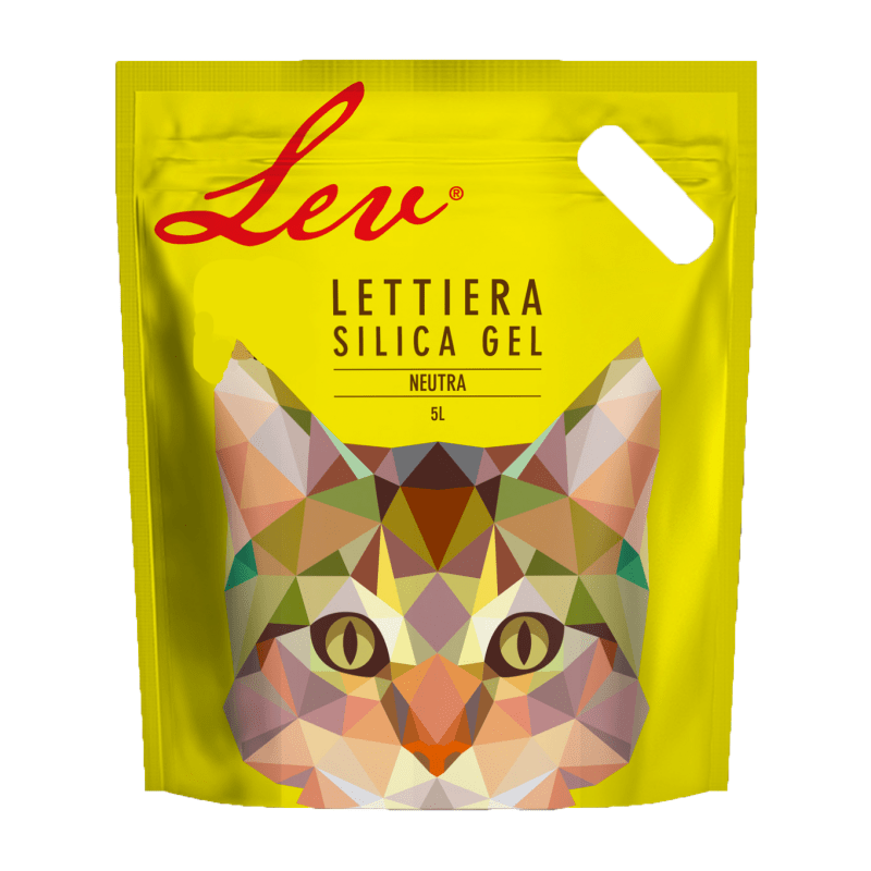 Lev Lettiera In Cristalli di Silicio Neutra