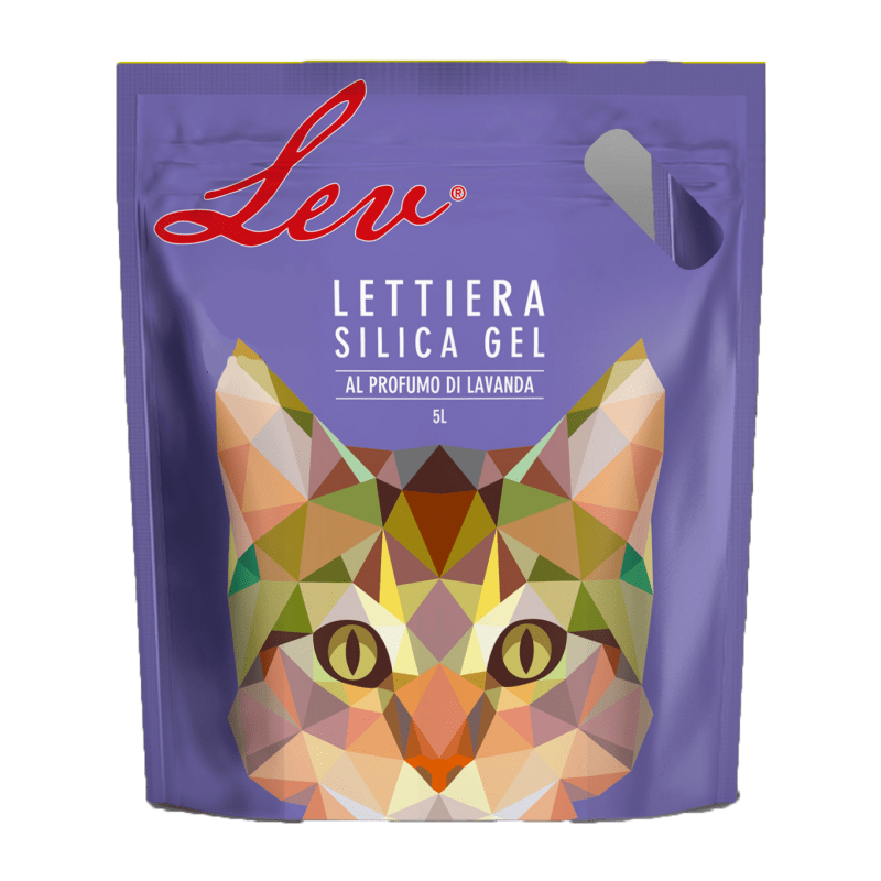Lev Lettiera In Cristalli di Silicio alla Lavanda
