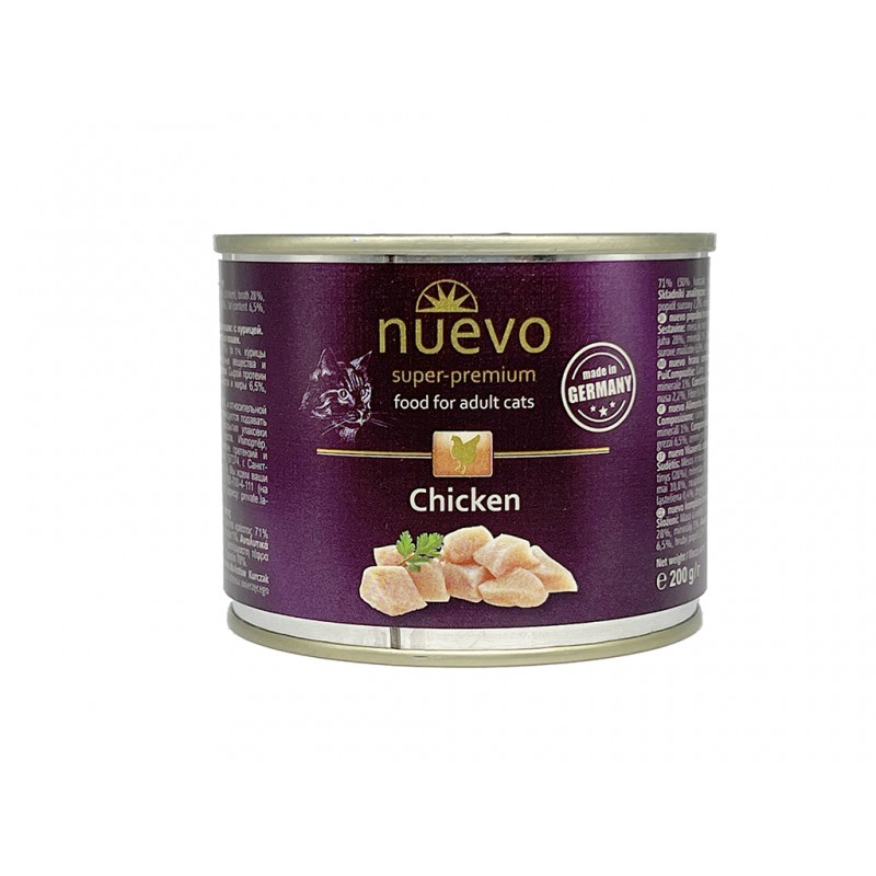 Nuevo Super Premium Patè in Lattina per Gatti Adulti Negozio