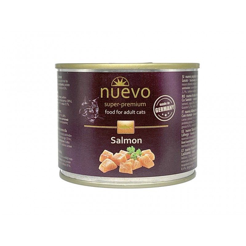 Nuevo Super Premium Patè in Lattina per Gatti Adulti Negozio