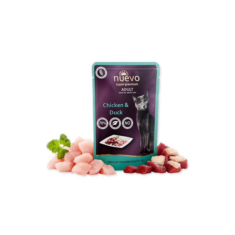 Nuevo Super Premium Paté per Gatti Adulti