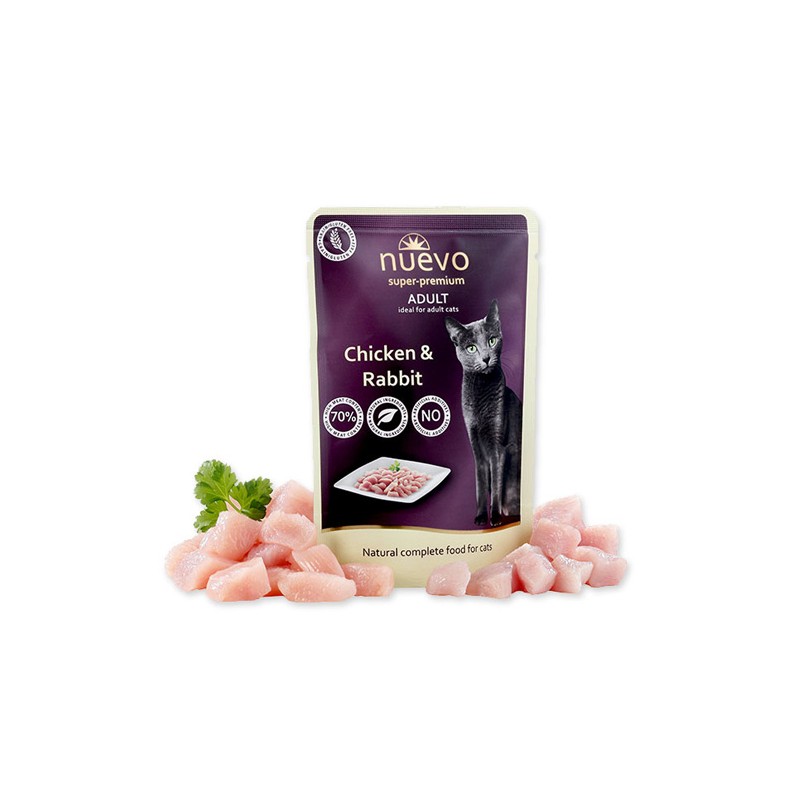 Nuevo Super Premium Paté per Gatti Adulti Nuova