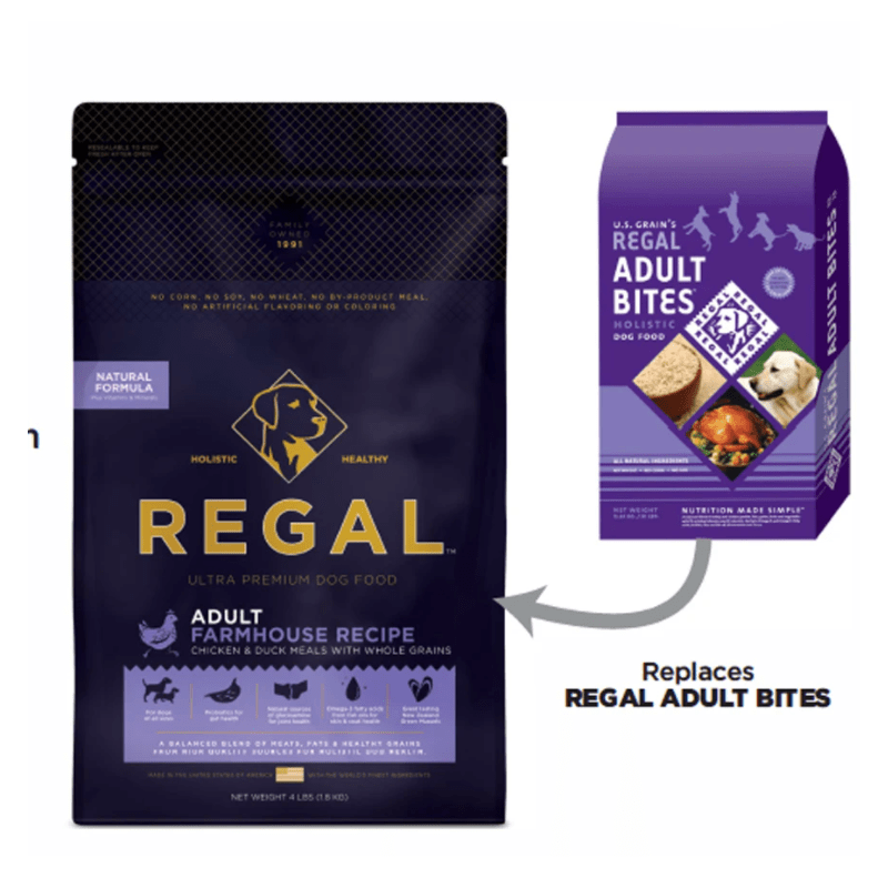 Regal Adult Farmhouse Recipe al Pollo per Cani 2025