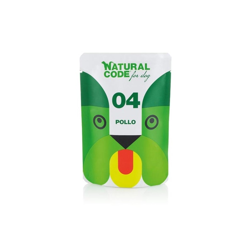 Natural Code Dog Pouch 300 per Cani Adulti Italia