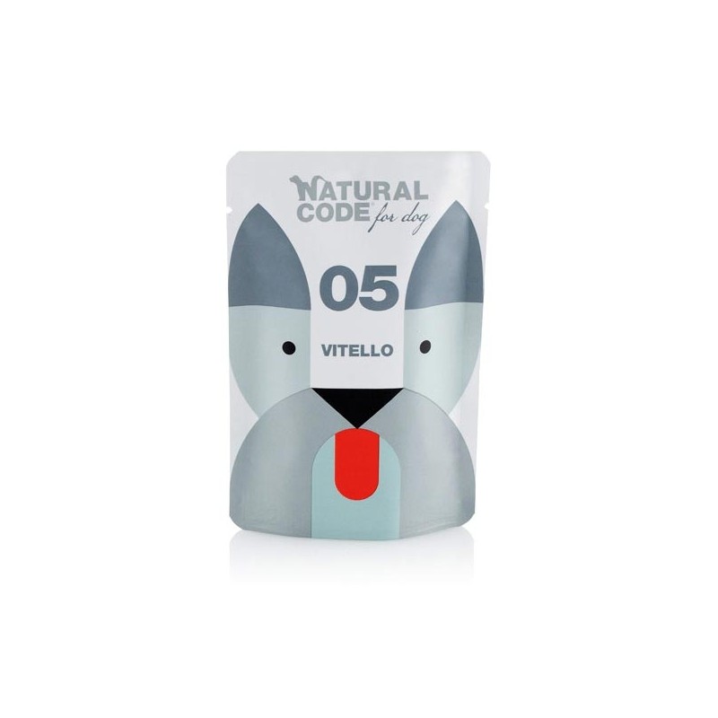 Natural Code Dog Pouch 300 per Cani Adulti Italia