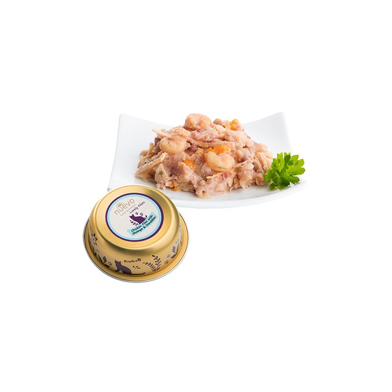 Nuevo Super Premium Filetti per Gatti Adulti