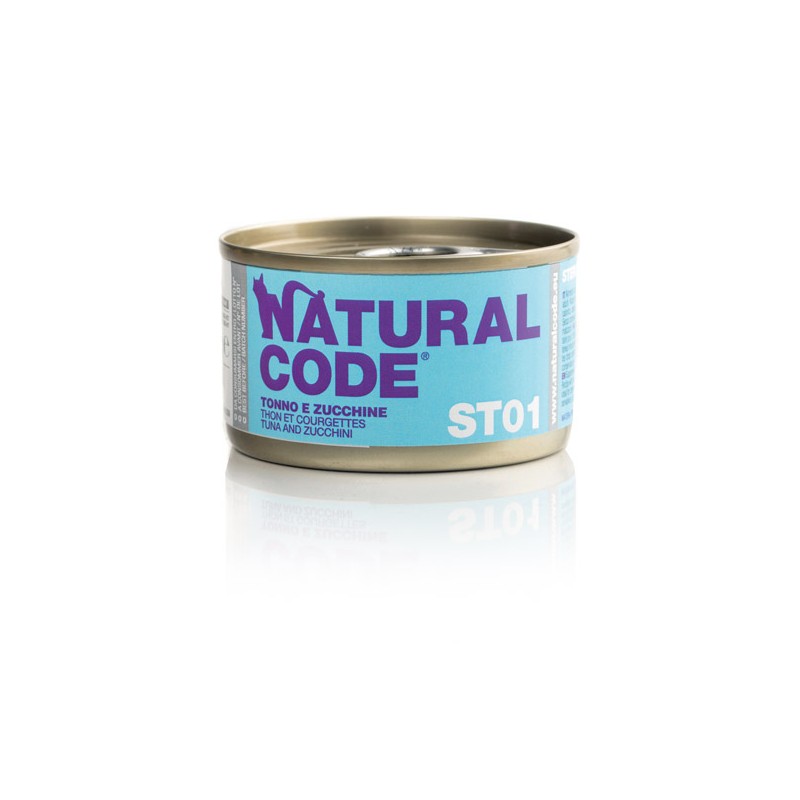 Natural Code Steril Cibo Umido per Gatti