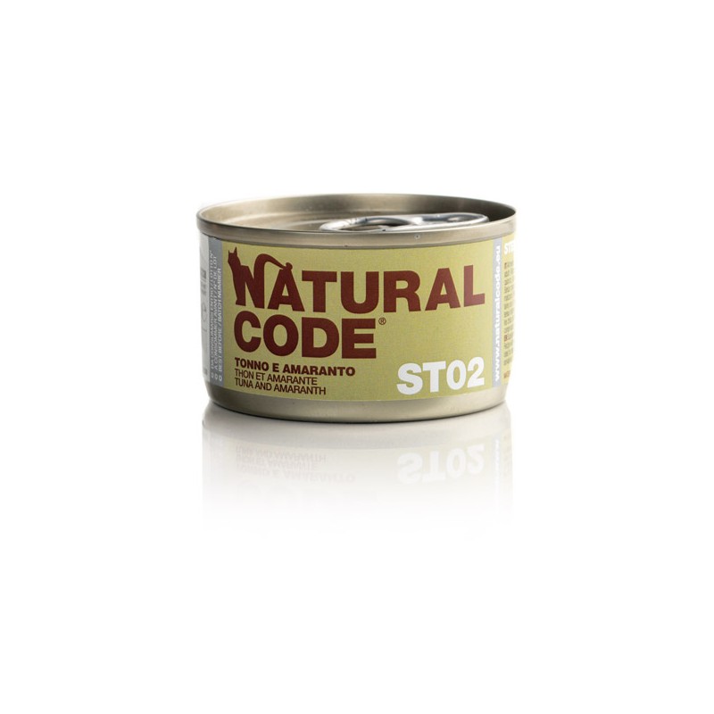 Natural Code Steril Cibo Umido per Gatti Consegna Veloce