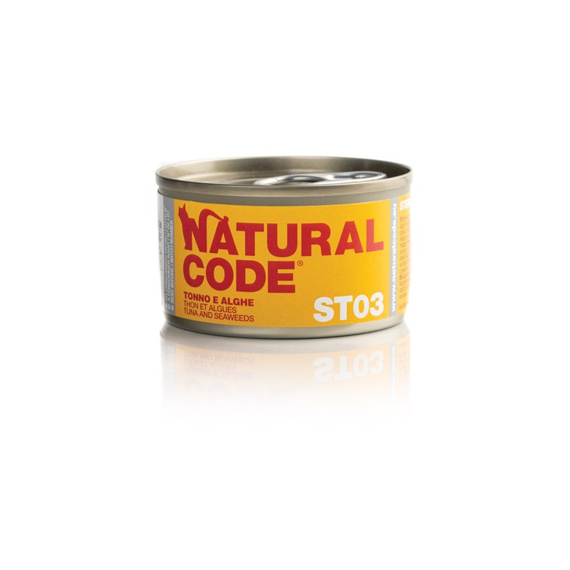 Natural Code Steril Cibo Umido per Gatti Consegna Veloce