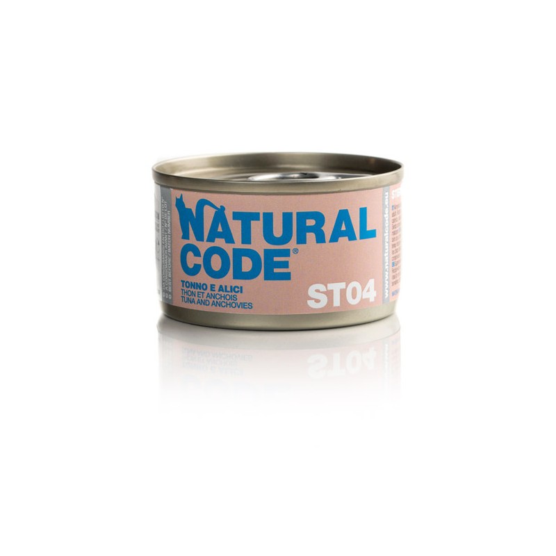 Natural Code Steril Cibo Umido per Gatti Consegna Veloce