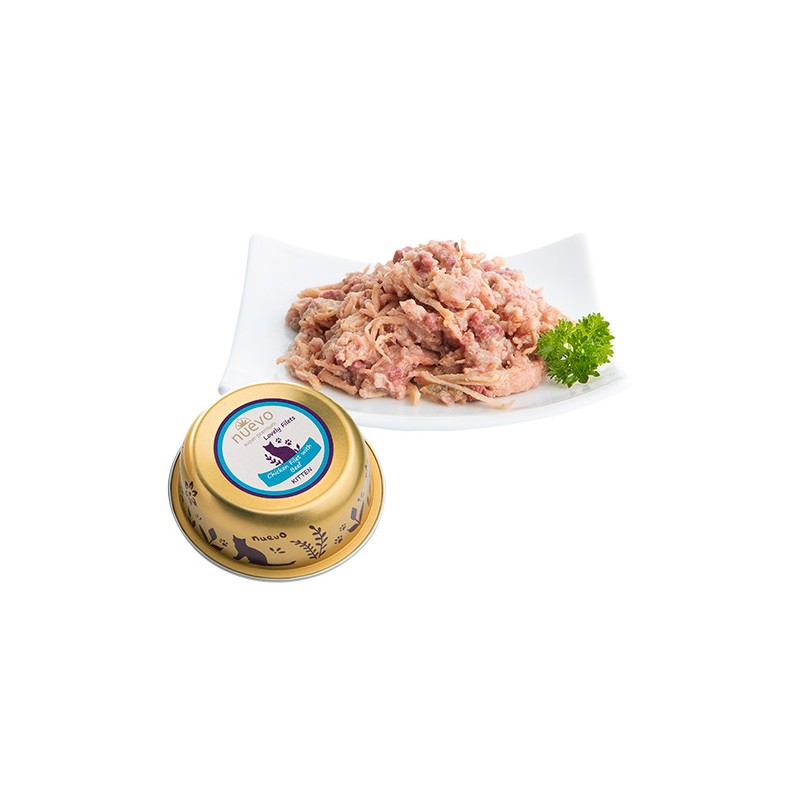 Nuevo Super Premium Kitten Filetti per Gattini