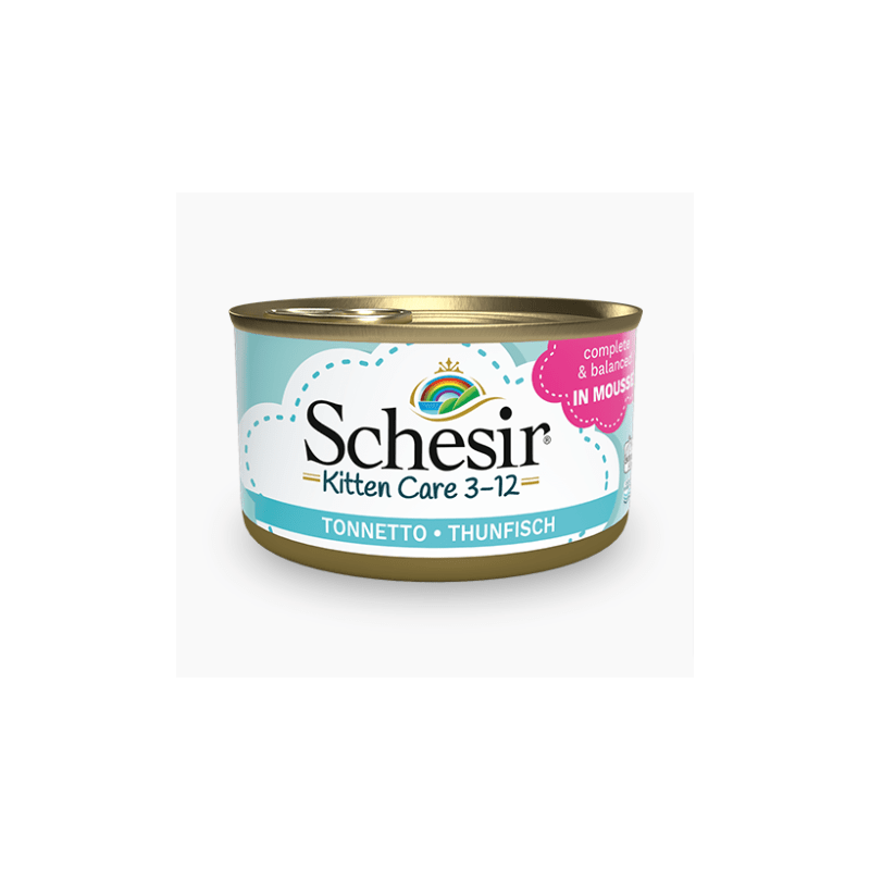 Schesir Kitten Care Mousse per Gattini Prezzo Ridotto