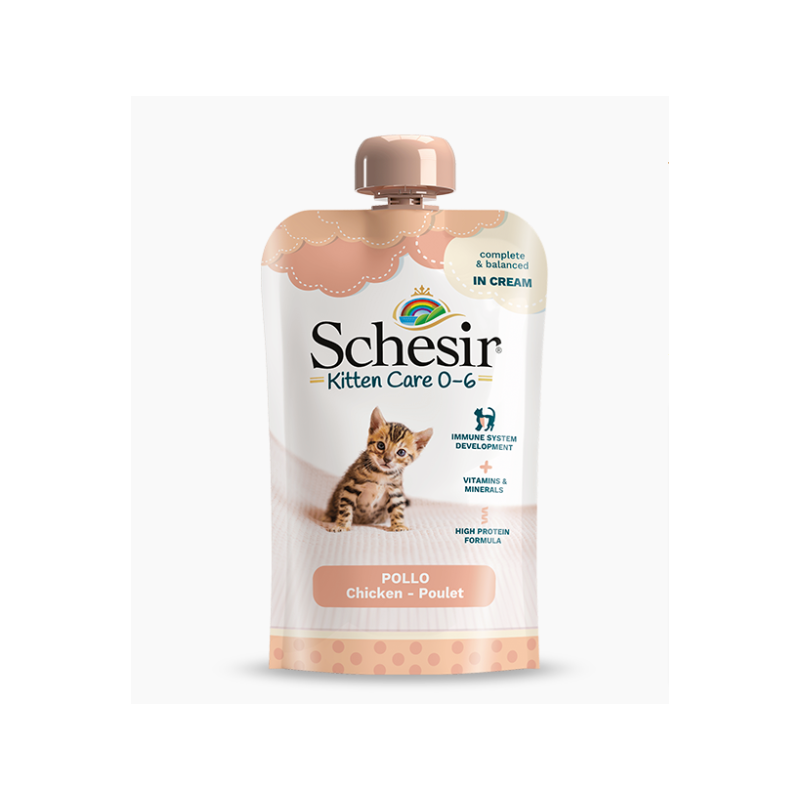 Schesir Kitten Care Cream per Gattini