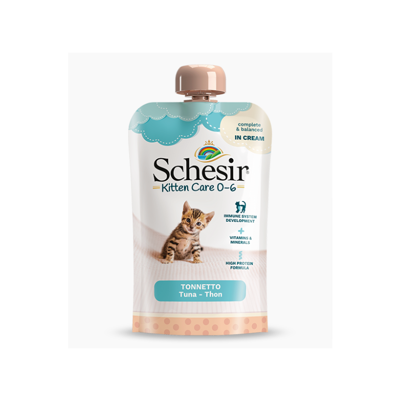 Schesir Kitten Care Cream per Gattini Sottocosto
