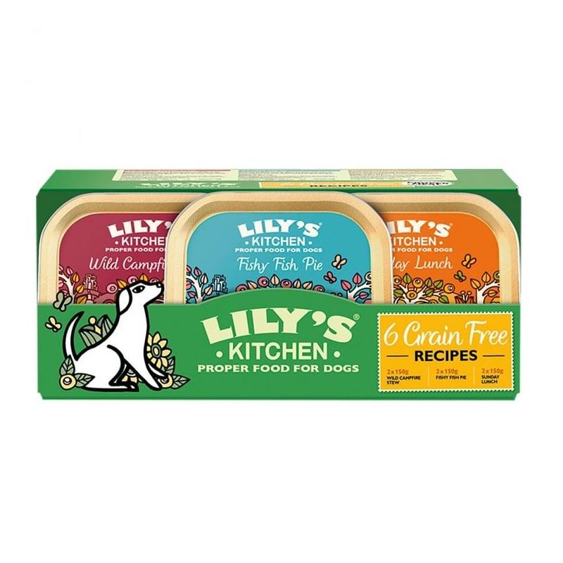 Lily's Kitchen Grain Free Multipack per Cani
