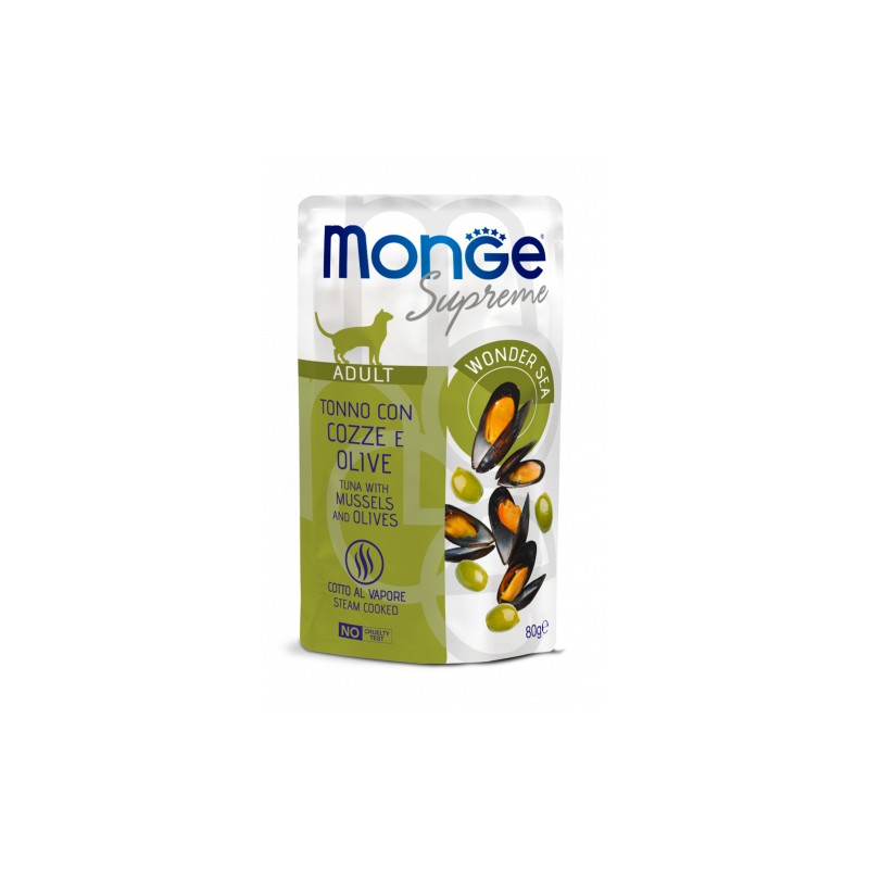 Monge Supreme Bustine per Gatti