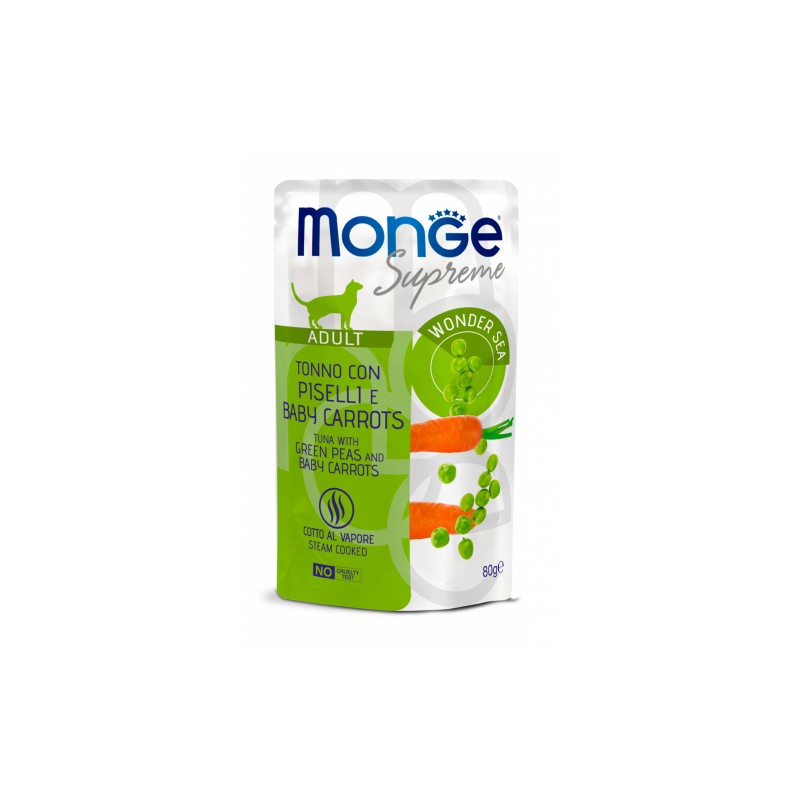Monge Supreme Bustine per Gatti Offerte