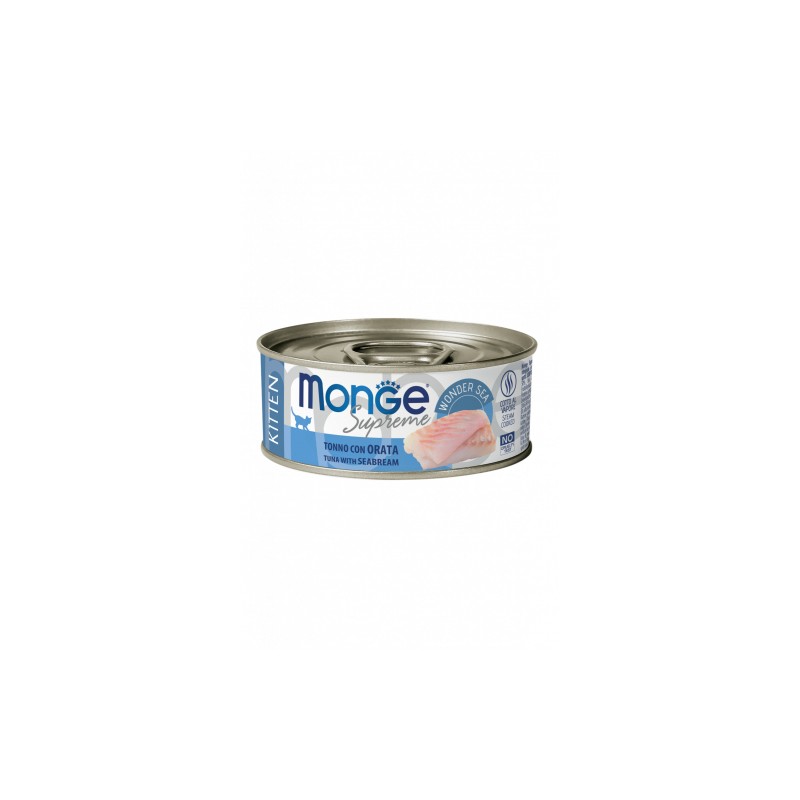 Monge Supreme Cibo Umido per Gattini Hotsell