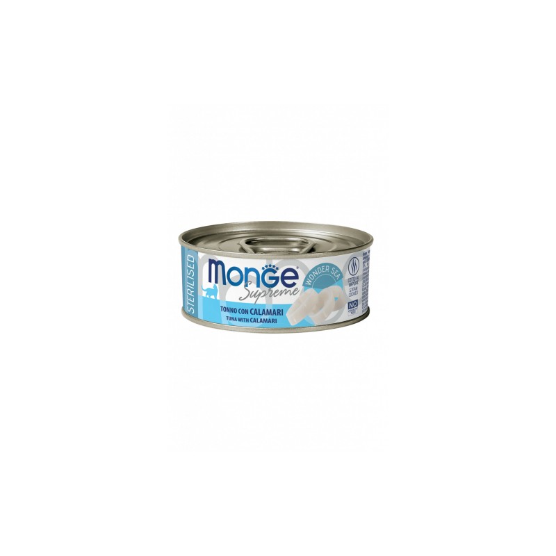 Monge Supreme Cibo Umido per Gatti