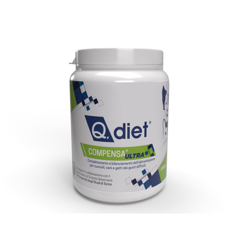 Q.diet Compensa ULTRA per Cani e Gatti In Saldo